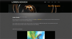 Desktop Screenshot of lorenkovich.com